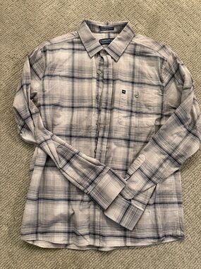 Men’s Large NWOT FISH HIPPEE button down